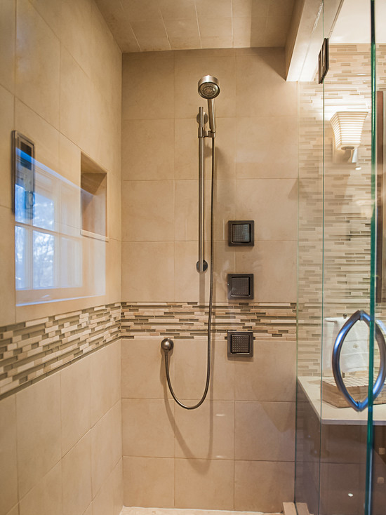 Asian Inspired Bath Renovation – New England Design Elements