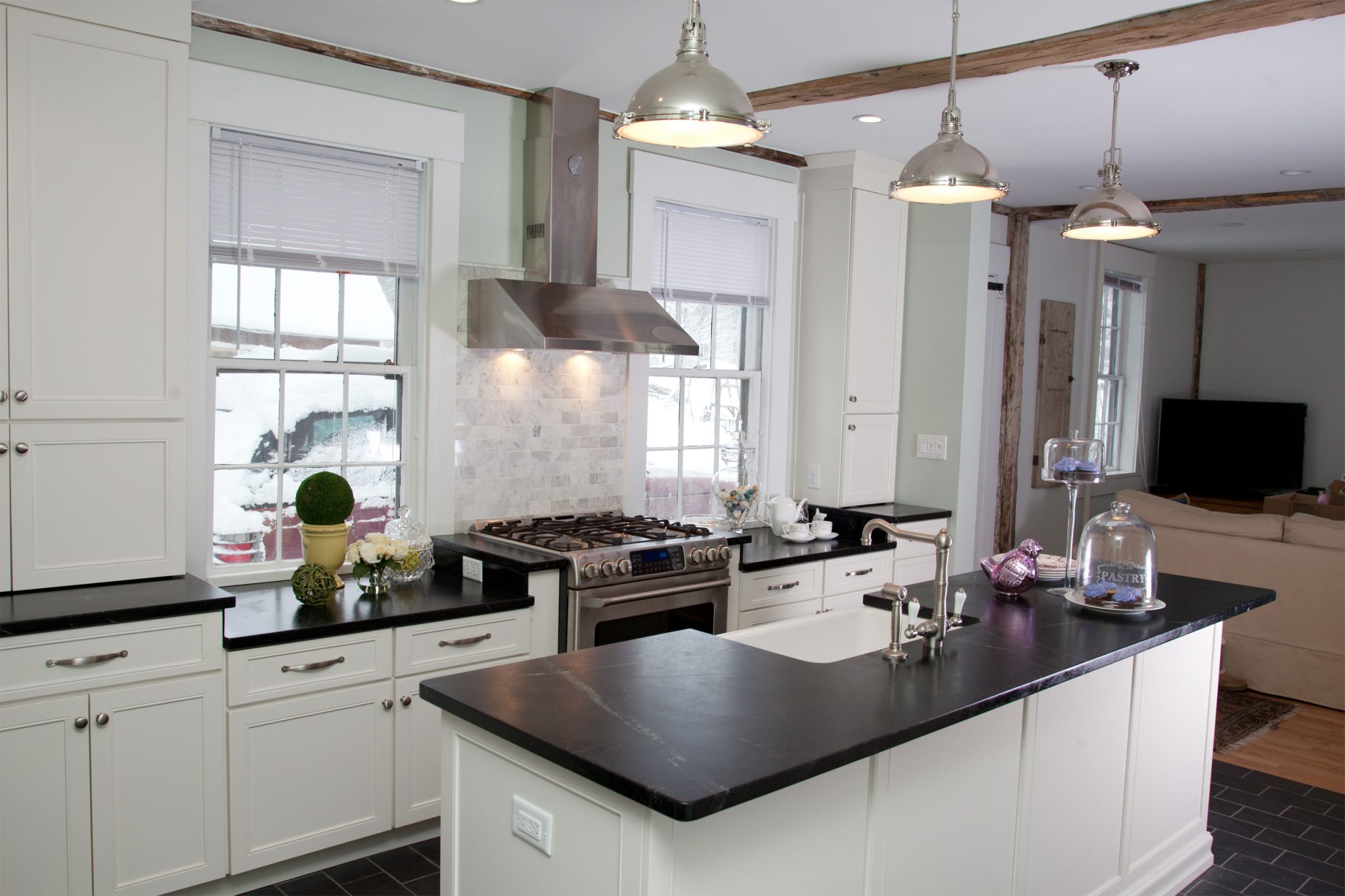 Traditional Kitchen Renovation in Derry, NH