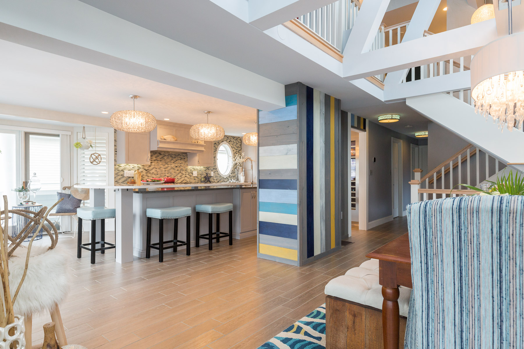 New England  Beach House New  England  Design Elements